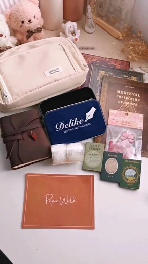 Discover where vintage charm meets modern creativity with PaperWrld.🤍🤎 Every box is a timeless journey, packed with inspiring stationery for your journaling and scrapbooking. Start your creative expedition now at paperwrld.com 📔✨ | Paperwrld