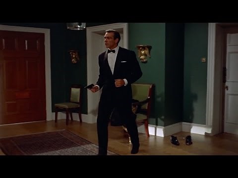 James Bond Action Tribute - Part 1 - Sean Connery