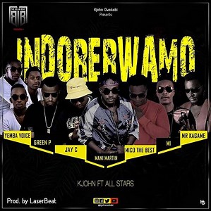 Indorerwamo by Kjohn Owakabi ft. All Stars - YEGOB