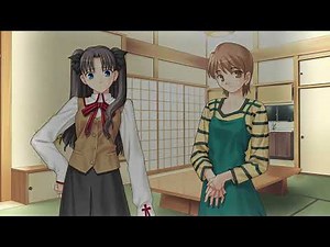 [Fate-063] Seventh day, returning home ~ before dinner / Shirou peeping incident, prologue [Fate/...