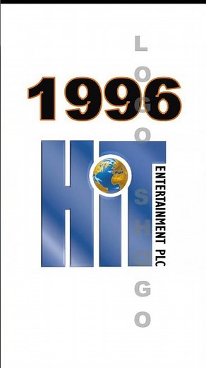 Hit Entertainment Logo Evolution #hit #entertainment