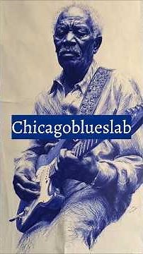 chicagoblueslab - Elevator Mirror | Old School Music & Relaxing Blues Guitar