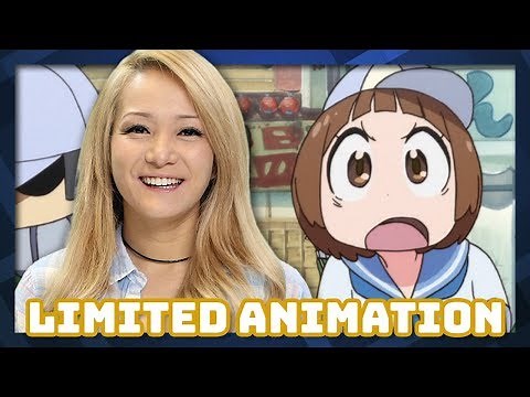 Principles of Animation: Limited Animation