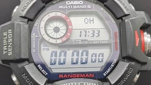 卡西欧猫人GW-9400J检修记录#卡西欧