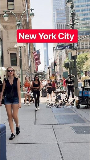 Walking Through New York City, Manhattan 🇺🇲