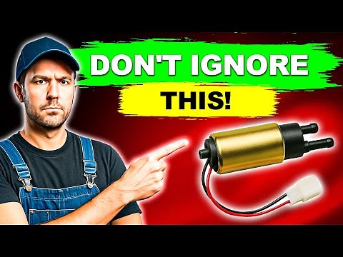 Stop Wasting Fuel: 9 Bad Motorcycle Fuel Pump Symptons (Fix Fast)