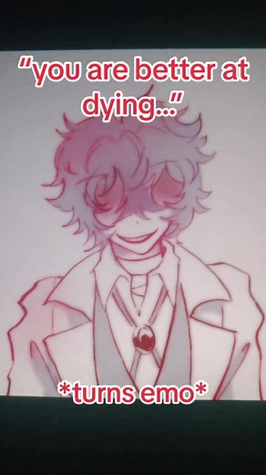 this took five hours please dont let it flop also the animation is bad i havent done that in like four years okay and it took so long that im keeping it… #bsd #bungoustraydogs #dazai #dazaiosamu #akutagawa #akutugawaryunosuke #higuchi #higuchiichiyou #atsushi #atsushinakajima #bsdchapter110 #bsdseason5 #emo #sponp #portmafia #ada #armeddetectiveagency