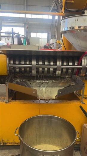 Lewin Screw oil press machine 6YL-280 cooking peanut oil making machine. #oilpress #machine #oil