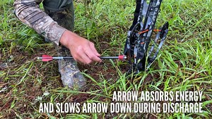Are you tired of wasting a practice arrow at the end of your hunt to de-cock your crossbow? With our NEW Crossbow Discharge Arrow, you NEVER have to waste a good practice arrow again! #archery #hunting #tenpointcrossbows #crossbows #crossbowhunting | TenPoint Crossbow Technologies