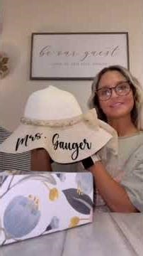 We absolutely love seeing videos from our happy brides.