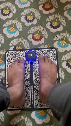 Explore the Massage Modes of the EMS Foot Massager! 🌟 #Relaxation #footcare