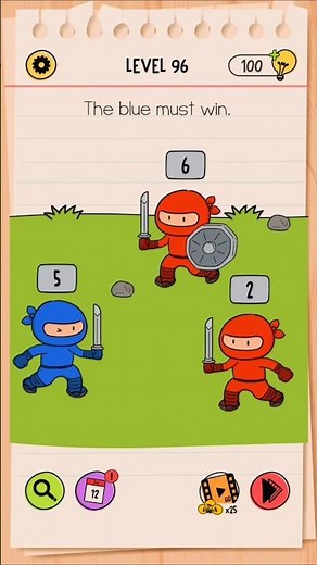 Brain Test All Star Level 96