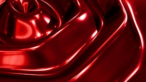a red satisfying loop animated background