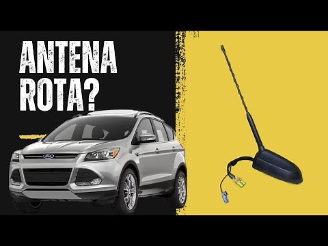 CAMBIO DE ANTENA ROTA, FORD ESCAPE 13/17