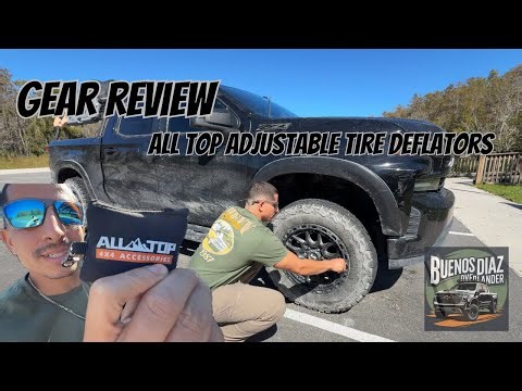 ALL-TOP Tire Deflators Tested: Fast Air Down for Overlanding & Camping!