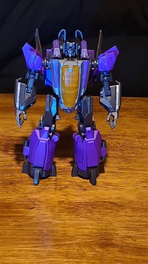 ss 11 Skywarp war for Cybertron GE#stopmotion #transformers #showcase
