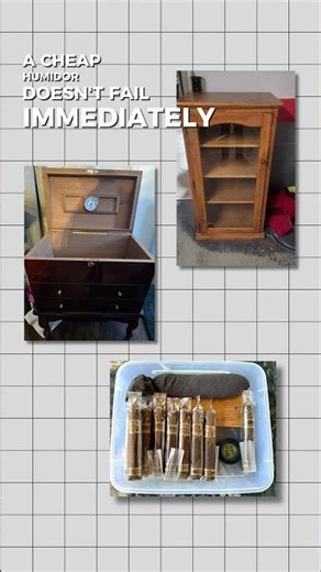 What Separates a Cheap Cigar Humidor From a Precision One