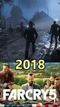 2004–2021 Evolution of Far Cry | Far Cry 1 → Far Cry 6 | FAR CRY Best Moments