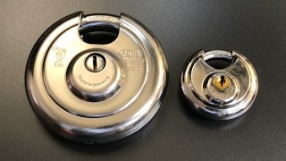 The Smallest Disc Padlock #smallestdisk #lockpick #lockpicking #picklock #locks #lockpicker #fyp #padlock | Picking Locks