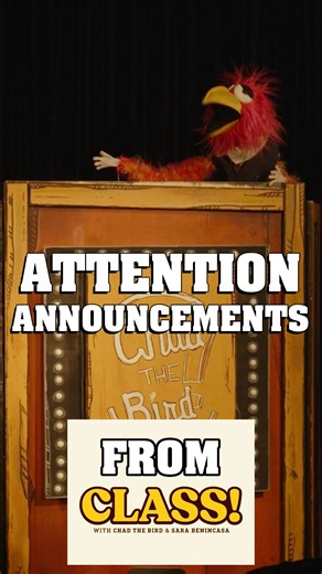 5K views · 191 reactions | Here’s our announcements from the last Class! cuz we are obligated as per our tenure as professors. Guys, this is serious. Class is back Sept 17th get in here or you FAIL! | Chad the Birdcast | Facebook