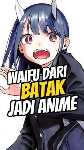 Akhirnya!!! Waifu dari Batak ini jadi ANIME #ruridragon #anime #newanime