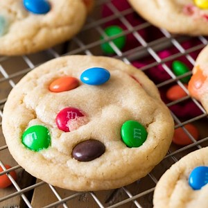 M&M Cookies (with Video!)
