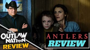 Antlers (2021) - review (Non spoiler | Keri Russell | Guillermo Del Toro)