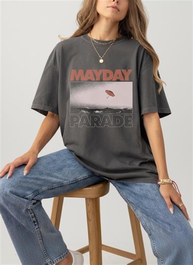 Mayday Parade Band T-shirt Vintage Style, Emo Pop Punk Tee, Sad Song Aesthetic Shirt, 2000s Rock Graphic Tee, Unisex Streetwear, Youth Shirt - Etsy