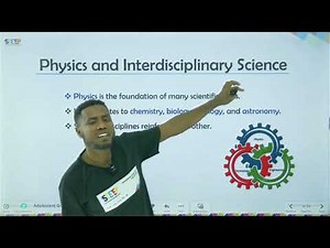 Physics grade 12 unit 1|| Application of physics in other fields__part 1___Mpice Ethiopia