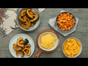 How to Prepare & Cook Winter Squash