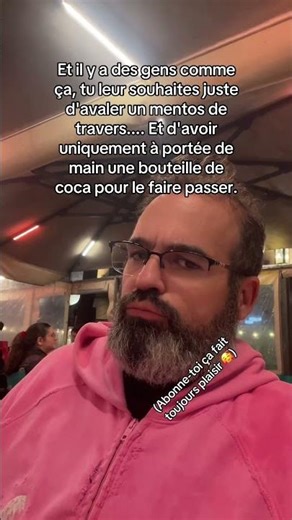 Les gens qui t’énervent… jusqu’au Mentos 😅💥