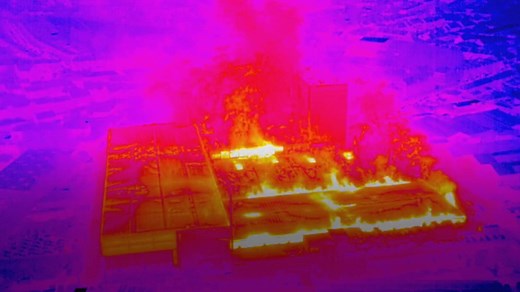 Bristol fire: Video of inside damaged Speedwell site emerges