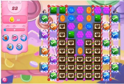 Tips and Walkthrough: Candy Crush Level 4260