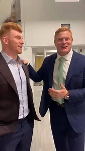 What did Rocky Boiman ask Andy Dalton when the two met in a hallway at The Enquirer sports awards? https://bit.ly/2vinDd3 | Enquirer - Cincinnati and Kentucky