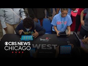 Chicago students compete in annual Math Masters tournament