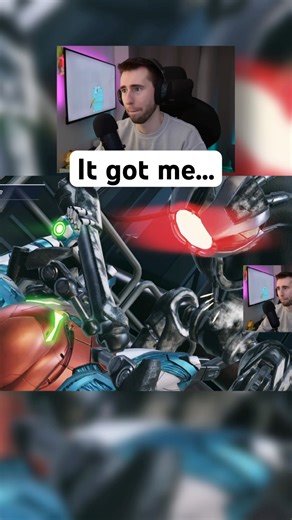 I pretty much asked for it 😭 #Metroid #MetroidDread #Nintendo #Samus #Switch #shorts