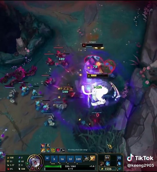 dao nay danh ngu #keeng2905 #rengar #keengrengar #leagueoflegends