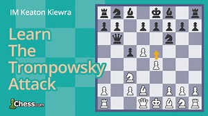 How To Play The Trompowsky Attack: 2...c5