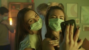 Group Students Dancing Home Party During Stock Footage Video (100% Royalty-free) 1067007574 | Shutterstock