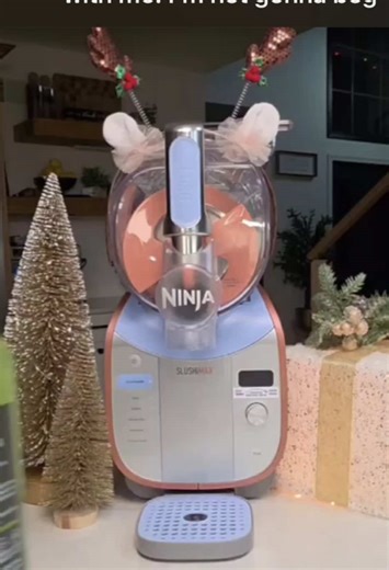 Ninja SLUSHi Max Recipes for Holiday Celebrations