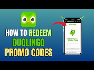 HOW TO REDEEM DUOLINGO PROMO CODES (FULL GUIDE 2025)