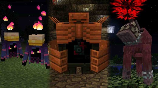 【生肉转载】Species(我的世界模组展示丨1.20.1丨Forge）