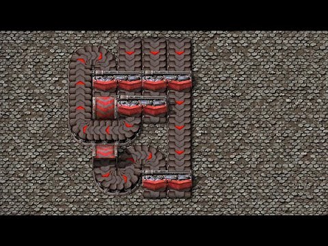Factorio 3 to 2 Belt Balancer Tutorial