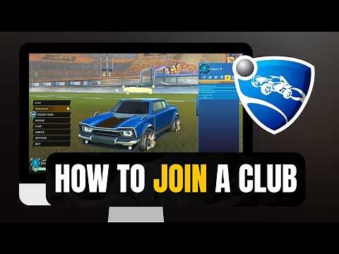How To Join a Club in Rocket League (2025 Guide)