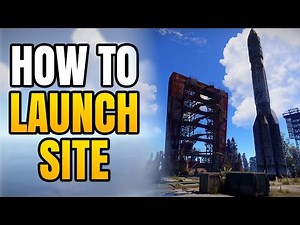 Launch Site Puzzle Guide in Rust | How To Run Launch Site