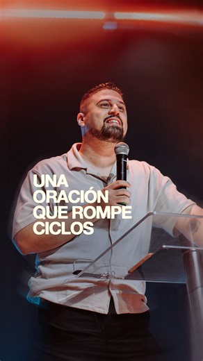 1.7K views · 58 reactions | Una oración que rompe ciclos y cambia generaciones #predicas | Iglesia Poder de Dios | Facebook