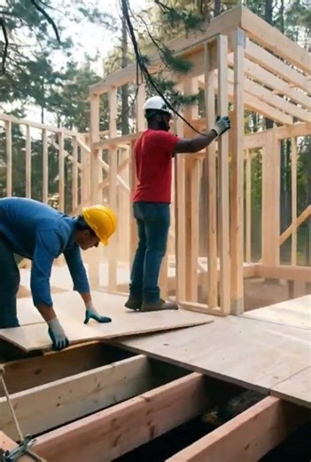 Crafting a Modern Treehouse || Traditional Joinery Meets Nature