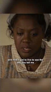 When a secret shatters everything 💔😤🎭 | Fences (2016) – Scene Breakdown