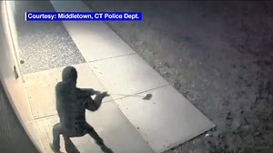 Man caught on camera using ax to break into military museum in Connecticut