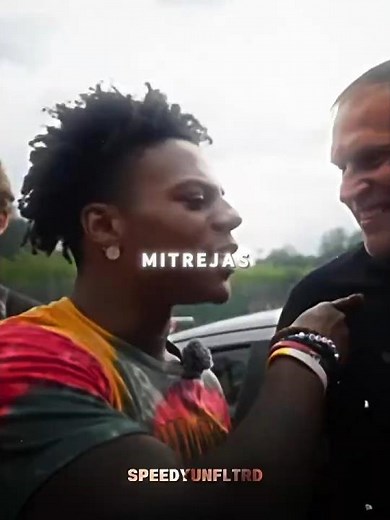 IShowSpeed Checks the Name Theory in Lithuania 😂